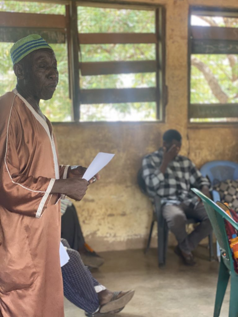 Nanton District Assembly