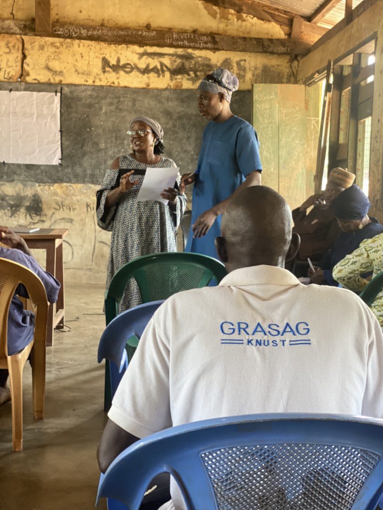 Nanton District Assembly