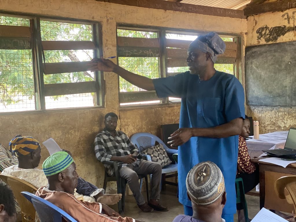 Nanton District Assembly