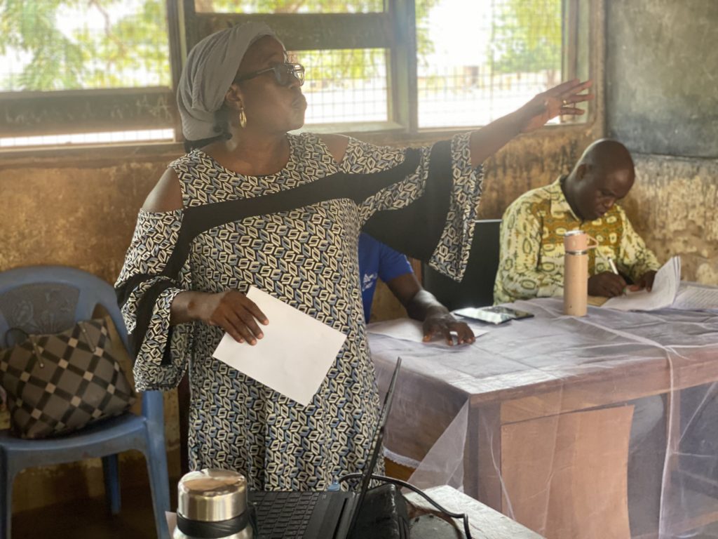 Nanton District Assembly