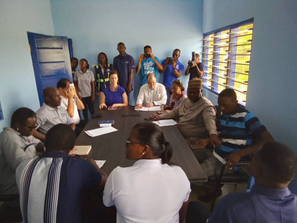 Nanton District Assembly
