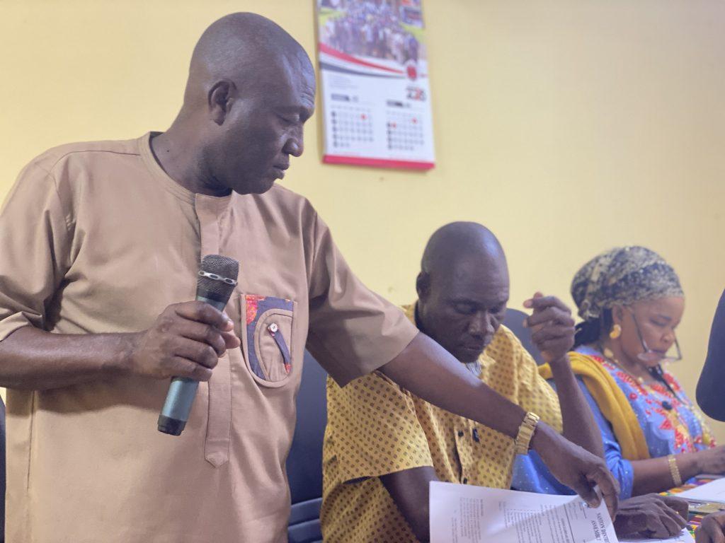 Nanton District Assembly