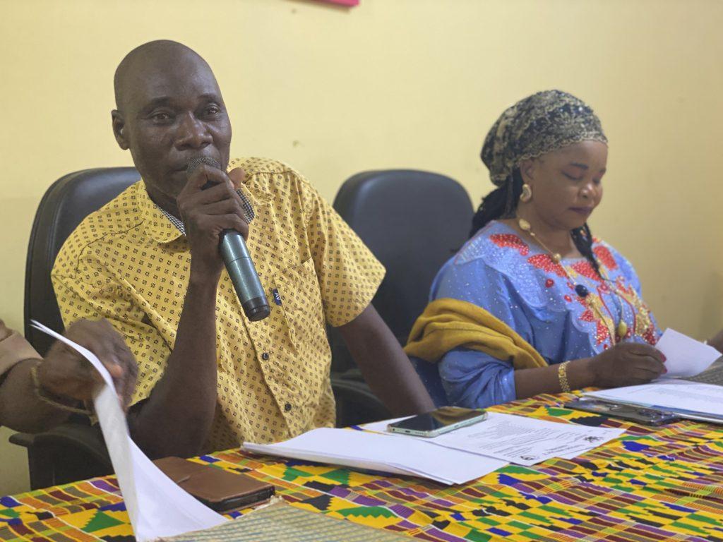 Nanton District Assembly