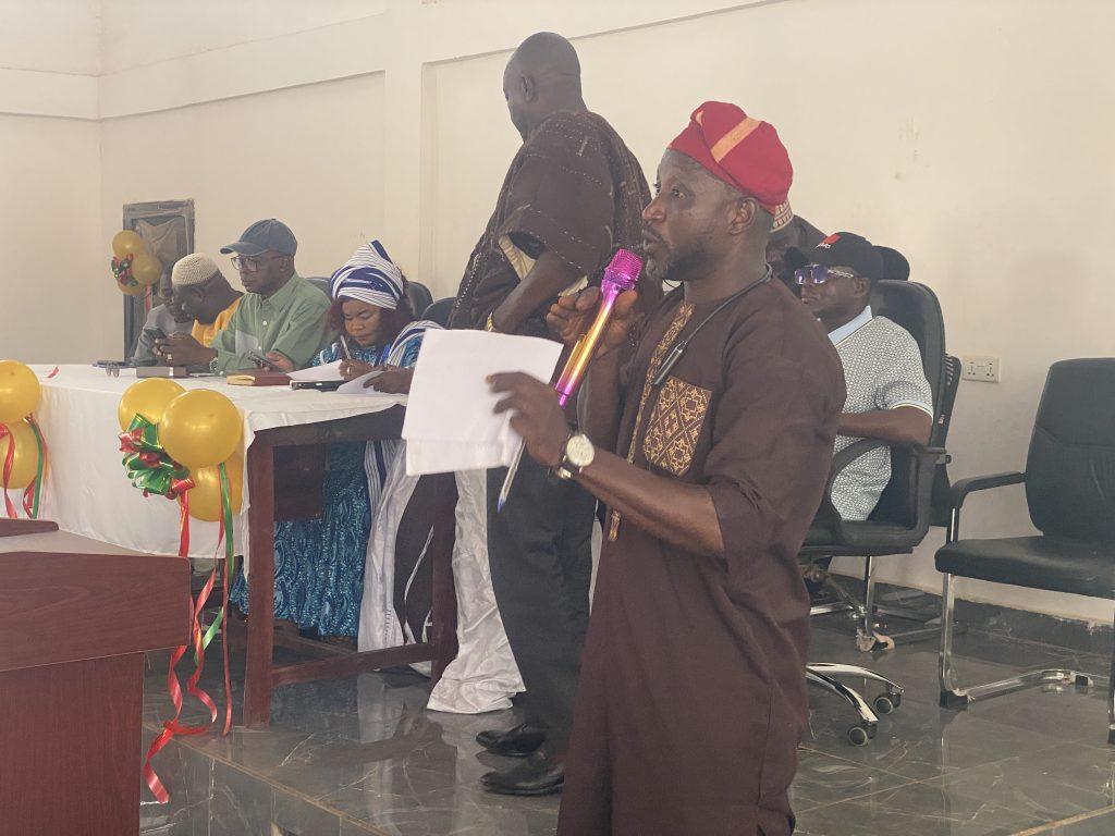 Nanton District Assembly
