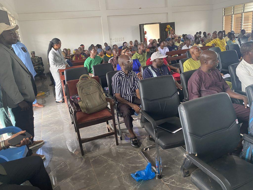 Nanton District Assembly