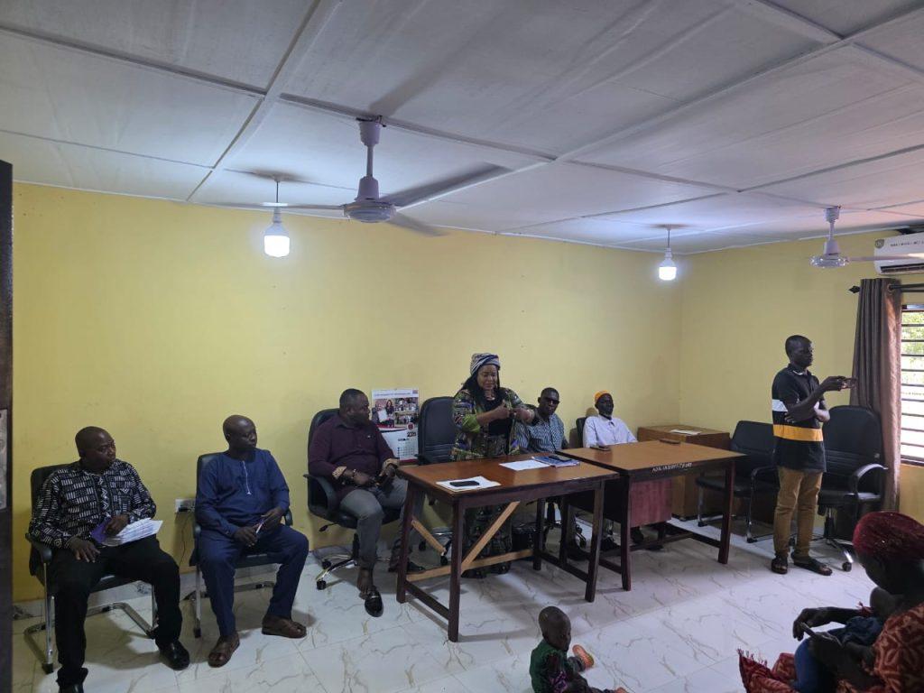 Nanton District Assembly
