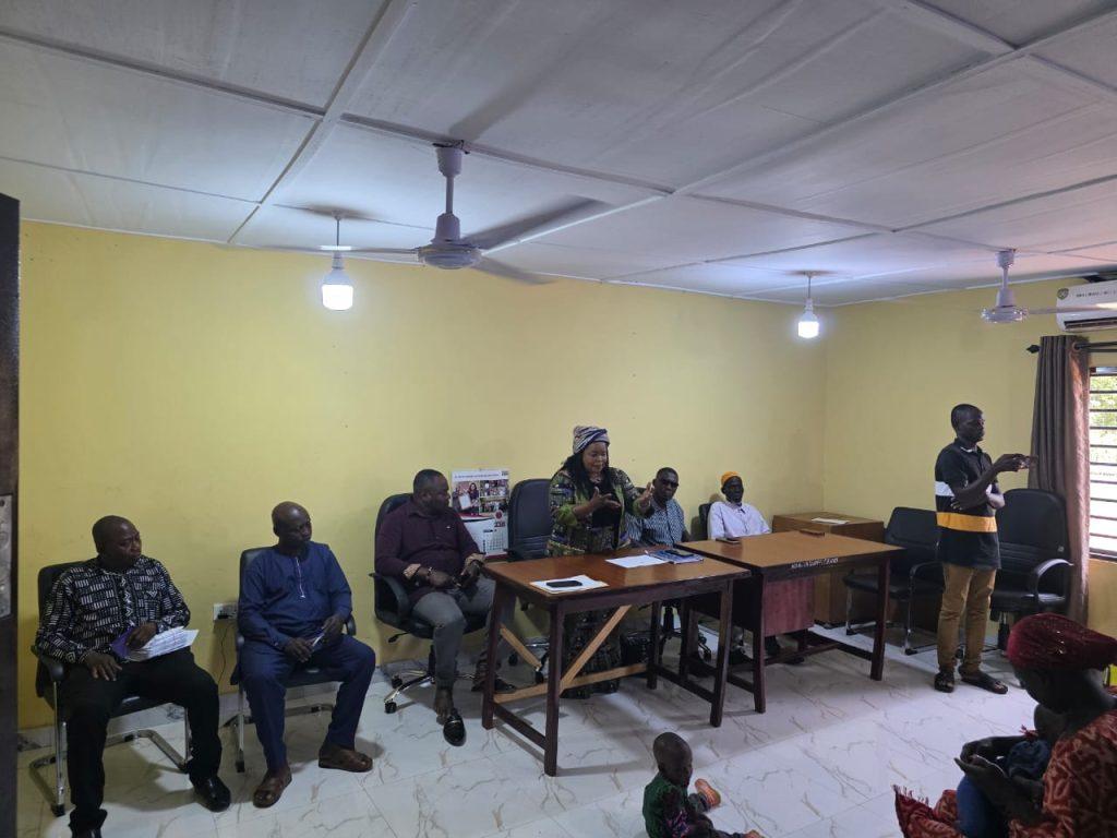 Nanton District Assembly